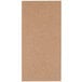 The cover of a rectangular brown Rediform time card book with black lines on a white background.