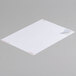 A white Universal UNV80003 label with a curled corner.