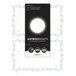 Astrobrights 91110 8 1/2 inch x 11 inch Stardust White / Silver Foil-Enhanced Pack of 65# Certificate Paper - 30/Sheets