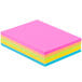 A stack of Astrobrights smooth color paper cardstock.