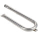 An Avantco U type burner assembly, a stainless steel metal tube with holes.