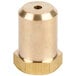 An Avantco natural gas orifice with a gold hexagonal nut.