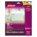 Avery 15667 Easy Peel 1/2