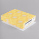 Neenah 80211 Exact 8 1/2 inch x 11 inch White Pack of 67# Vellum Paper Cover Stock - 250/Pack