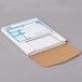 A white box of Avery rectangular laser address labels.