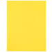 A yellow rectangular object with a white background.