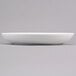 A white Reserve by Libbey Royal Rideau porcelain serving bowl.