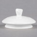 A white Reserve by Libbey Royal Rideau tea pot lid.