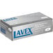 A box of 100 large Lavex Powder-Free Nitrile Gloves.