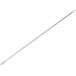 A long thin metal rod with a handle on one end.