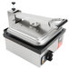 The Vollrath Cayenne Single Panini Sandwich Press, a commercial machine with a lid and a handle.