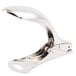 A silver Swingline heavy-duty metal staple remover with a satin finish and a handle.