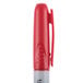 A red Universal permanent marker with a silver tip.