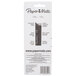 A white Paper Mate box with black text containing Paper Mate black 0.7mm HB #2 lead refills.