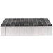 A group of silver rectangular Polar Temp aluminum containers.