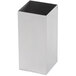 A silver rectangular Polar Temp aluminum container with a black lid.