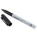 The Universal black bullet tip pen style permanent marker.