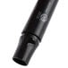 A black Universal chisel tip permanent marker.
