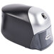 A black and silver Bostitch electric pencil sharpener.