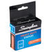 A black box of Swingline Heavy-Duty Staples with blue and orange labels.