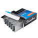 A box of Swingline 210 strip count staples on a white background.