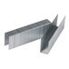 A group of Swingline heavy-duty chisel point staples on a white background.