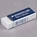 A package of 20 Staedtler Mars white plastic erasers.