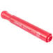A Universal red chisel tip desk style permanent marker pen.