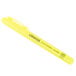 A Universal yellow highlighter pen with a chisel tip.