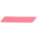 A pink rectangular Paper Mate eraser with a white background.