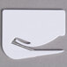 A white Universal Hand Letter Opener with a concealed metal blade.