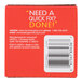 A box of Universal 3/4" x 36 Yards Clear Write-On Invisible Tape.
