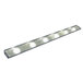 An Advance Tabco LED-B-3 LED strip light with four lights.