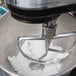 A mixer mixing Golden Barrel Creme Fondant powder in a bowl.