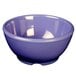 Thunder Group CR5804BU Purple 10 oz. Melamine Soup Bowl, 4 5/8 inch - 12/Case
