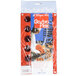 A package of Matfer Bourgeat orange silicone mini cannele molds.