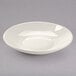 A Tuxton eggshell white china pasta/salad bowl.