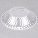 A clear Fineline plastic bowl.