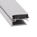 A white plastic Traulsen magnetic door gasket.