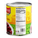 A Furmano's #10 can of whole red beets with a label.