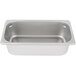 Vigor 1/3 Size Anti-Jam Stainless Steel Steam Table / Hotel Pan - 4 inch Deep