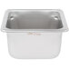 Vigor 1/6 Size Anti-Jam Stainless Steel Steam Table / Hotel Pan - 4 inch Deep