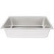 Vigor Full Size Anti-Jam Stainless Steel Steam Table / Hotel Pan - 6 inch Deep