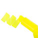 A yellow Sharpie Accent highlighter with a yellow cap.