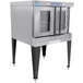 Bakers Pride BPCV-G1 Restaurant Series Natural Gas Bakery Depth Single Deck Full Size Convection Oven - 90,000 BTU