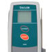 A Taylor 9405 waterproof type-K thermocouple thermometer with stepdown probe.