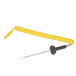 A yellow coiled cable with a black tip for a Taylor thermocouple probe.