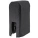 A black Cambro Camtainer cover on a white background.