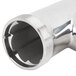 An Avantco stainless steel #12 grinding chamber head.