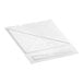 A white plastic Scotsman Evap Cover.